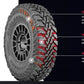 Yokohama Geolandar M/T G003 SXS Tire - 33X9.50R15 104Q
