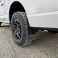 Rally Armor 21-26 Ford F-150 (Excl. Raptor) Black UR Mud Flap w/Metallic Black Logo