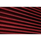BLOX Racing Performance Filter Kit w/ 3.5inch Velocity Stack Black Filter and 3.5inch Silicone Hose