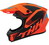 THH Helmets T710XR Airtech Orange/Black - 2XL
