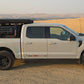 Rally Armor 21-26 Ford F-150 (Excl. Raptor) Black UR Mud Flap w/Metallic Black Logo