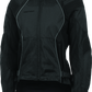 FIRSTGEAR Reflex Mesh Jacket Black Womens - Small