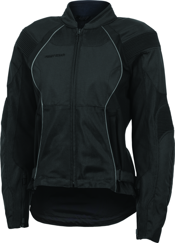 FIRSTGEAR Reflex Mesh Jacket Black Womens - XL