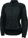 FIRSTGEAR Reflex Mesh Jacket Black Womens - XL