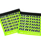 Renthal Team Clean Grip - Green/White/Black