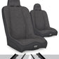 PRP 95-01 Jeep Cherokee XJ Daily Driver High Back Suspension Seats Kit (Pair) - Gray