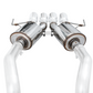 AWE Tuning 14-19 Chevrolet C7 Corvette 6.2L/SC Track-to-Touring Conversion Kit - Quad Tips