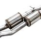 AWE Tuning 25+ RAM 1500 3.0TT 0FG Cat-Back Touring Exhaust - Chrome Silver Tips