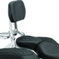 Kuryakyn Neo Driver & Passenger Backrest Chrome