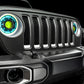 Oracle Oculus Bi-LED Projector Headlights for Jeep JL/Gladiator JT - w/ Simple Cntrl