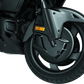 Kuryakyn Brake Rotor Cover Honda 01-17 GL1800 Except Airbag Models - Gloss Black