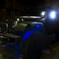 Oracle Bluetooth + RF Underbody Rock Light Kit - 8 PCS - ColorSHIFT