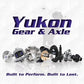 Yukon Gear 07-17 Jeep Wrangler (JK) Stage 2 Re-Gear Kit w/Diff Covers (for Dana 30/44) - 4.56