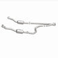MagnaFlow 20-21 Ford Transit-150 Single Underbody V6 3.5L RWD Direct-Fit Catalytic Converter