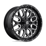 Fuel D588 18x9 6x135/6x139.7 1 GLOSS BLACK MILLED