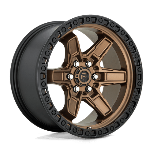 Fuel MATTE BRONZE BLACK BEAD RING D699 17x9 6x114.3 Wheels