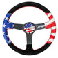 PRP Steering Wheel Center Cap - New Glory Stars and Stripes