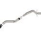 aFe Large Bore-HD 5in 409SS DPF-Back Exhaust System w/Blk Tip 24-25 GM Diesel Trucks V8-6.6L(td) L5P