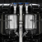 MBRP 2024+ Acura Integra Type-R T304 SS 3in Cat-Back Triple Center Outlet Exhaust w/Burnt Tips