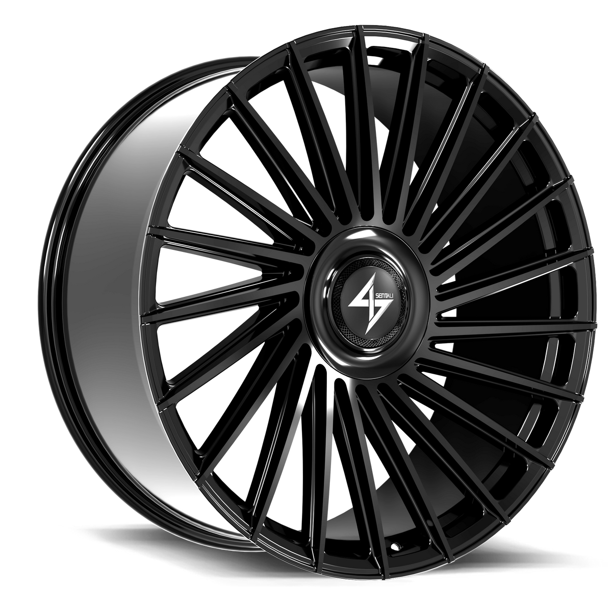 Legacy 22x9 5x112 / 5x114.3 +30 Gloss Black
