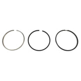 Mahle Rings Cummins B-Series Turbocharged Ceramic Chrome Top Ring Chrome Ring Set