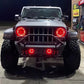 Oracle Oculus Bi-LED Projector Headlights for Jeep JL/Gladiator JT - w/ Simple Cntrl