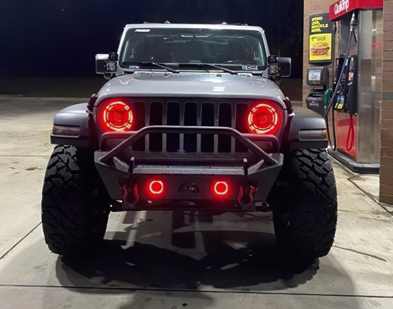 Oracle Oculus Bi-LED Projector Headlights for Jeep JL/Gladiator JT - w/ Simple Cntrl
