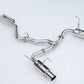 Invidia 2022+ Subaru WRX N1 Twin Outlet Single Layer SS Tip Cat-Back Exhaust