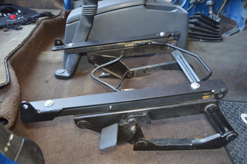 PRP Jeep Wrangler CJ7/YJ Premier High Back Suspension Seats Kit (Pair) - Gray