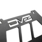 DV8 Offroad Fairlead Mounted Flip-Up License Plate Bracket