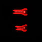 AlphaRex 21-23 Ford F-150 LUXX LED Taillights - Black w/ BLIS
