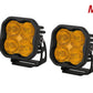 Diode Dynamics SS3 Max ABL - Yellow SAE Fog Standard (Pair)