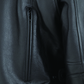 River Road Race Leather Jacket Black Womens - Small