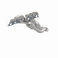 MagnaFlow Direct Fit Catalytic Converter 97-00 Lexus GS300 3.0L