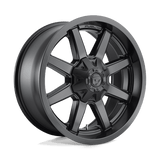 Fuel SATIN BLACK D436 20x9 6x135/6x139.7 Wheels