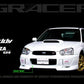 GReddy 04+ WRX &amp; STi Front Lip Spoiler