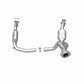 MagnaFlow Direct Fit Catalytic Converter 07-08 Escalade 6.2 Driver Side OEM