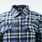 River Road Cameo Flannel Moto Shirt Womens - Small