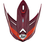 THH Helmets T710X Airtech Visor Burblu