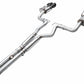 AWE 2024 Ford Mustang GT Fastback S650 RWD SwitchPath Cat-Back Exhaust w/ Quad Diamond Black Tips