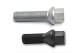 H&R Wheel Bolts 14 X 1.5 / Length 45mm / Mercedes Ball / Head 17mm - Black - Set of 10