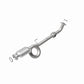 MagnaFlow Direct Fit Catalytic Converter 10-11 Toyota Camry 2.5L