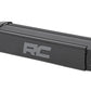 8 Inch Black Series LED Light Bar | Single Row | Amber DRL