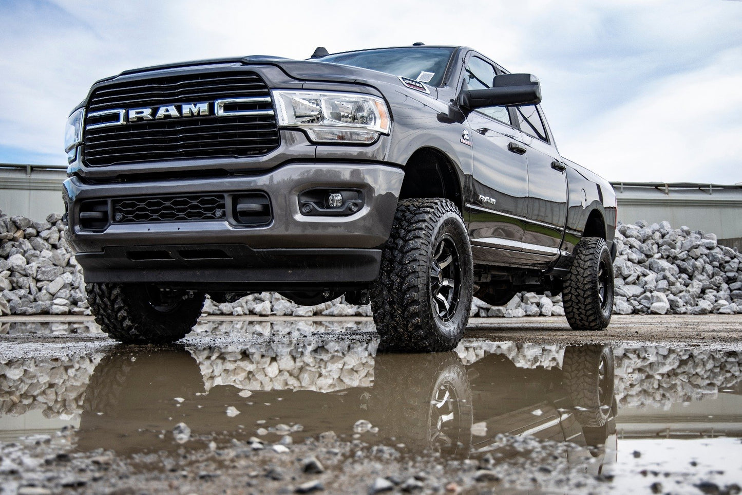 2.5 Inch Leveling Kit | RR Coil | M1 | Ram 2500 (14-26)/3500 (13-26)