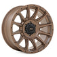 Rough Country 90 Series Wheel | One-Piece | Bronze | 20x10 | 5x5 | -19mm