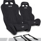 PRP Polaris RZR PRO XP XCR Suspension Seats Kit (Pair) - Black