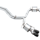 AWE Tuning 19-23 Audi C8 S6/S7 2.9T V6 AWD Touring Edition Exhaust - Diamond Black Tips