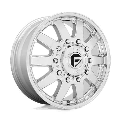 Fuel CHROME PLATED D536 20x8.25 10x225 Wheels