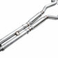 AWE 2024 Ford Mustang Dark Horse S650 RWD SwitchPath Catback Exhaust w/ Quad Diamond Black Tips