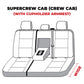 Covercraft 21-24 Ford F-250 Carhartt SeatSaver Custom Second Row Seat Covers - Brown